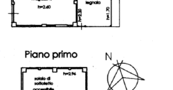 VICOFORTE porzione di casa ristrutturata cielo terra su due livelli